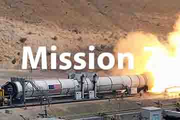 NASA rocket test