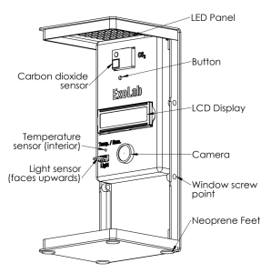 ExoLab engineering drawing